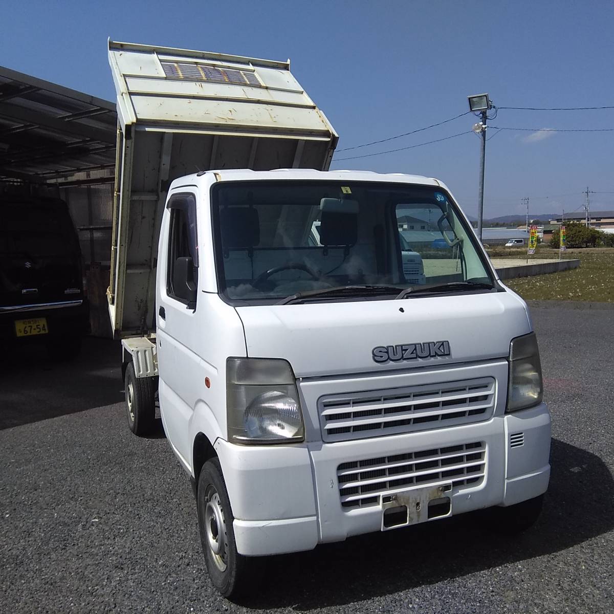 スズキ パワステ エアコン キャリイトラック キャリイ ダンプ KC 4WD 