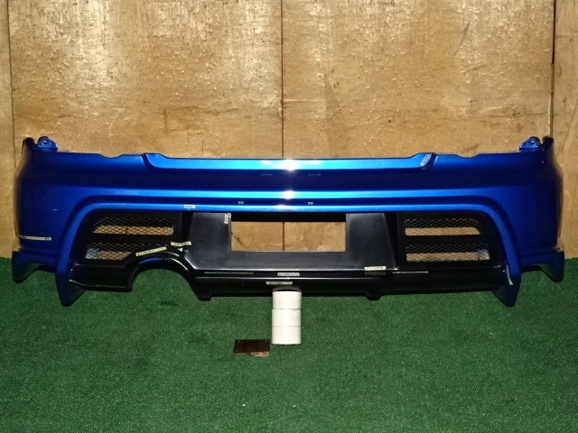 S29-36 G H18 GDB インプレッサ WRX STI G型 鷹目 VARIS バリス リア バンパー