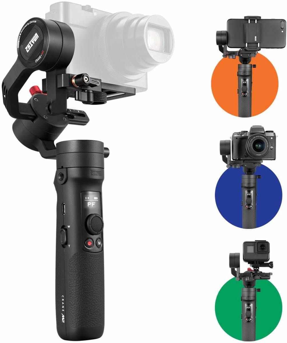 数量限定，限定SALE Zhiyun Crane M2 3軸手持ちジンバルスタビライザー ６つのモード 360&deg;回転 ミラーレスカメラ 携帯 アクションカメラに対応 日本語説明書(その他)｜売買されたオークション情報、yahooの商品情 その他