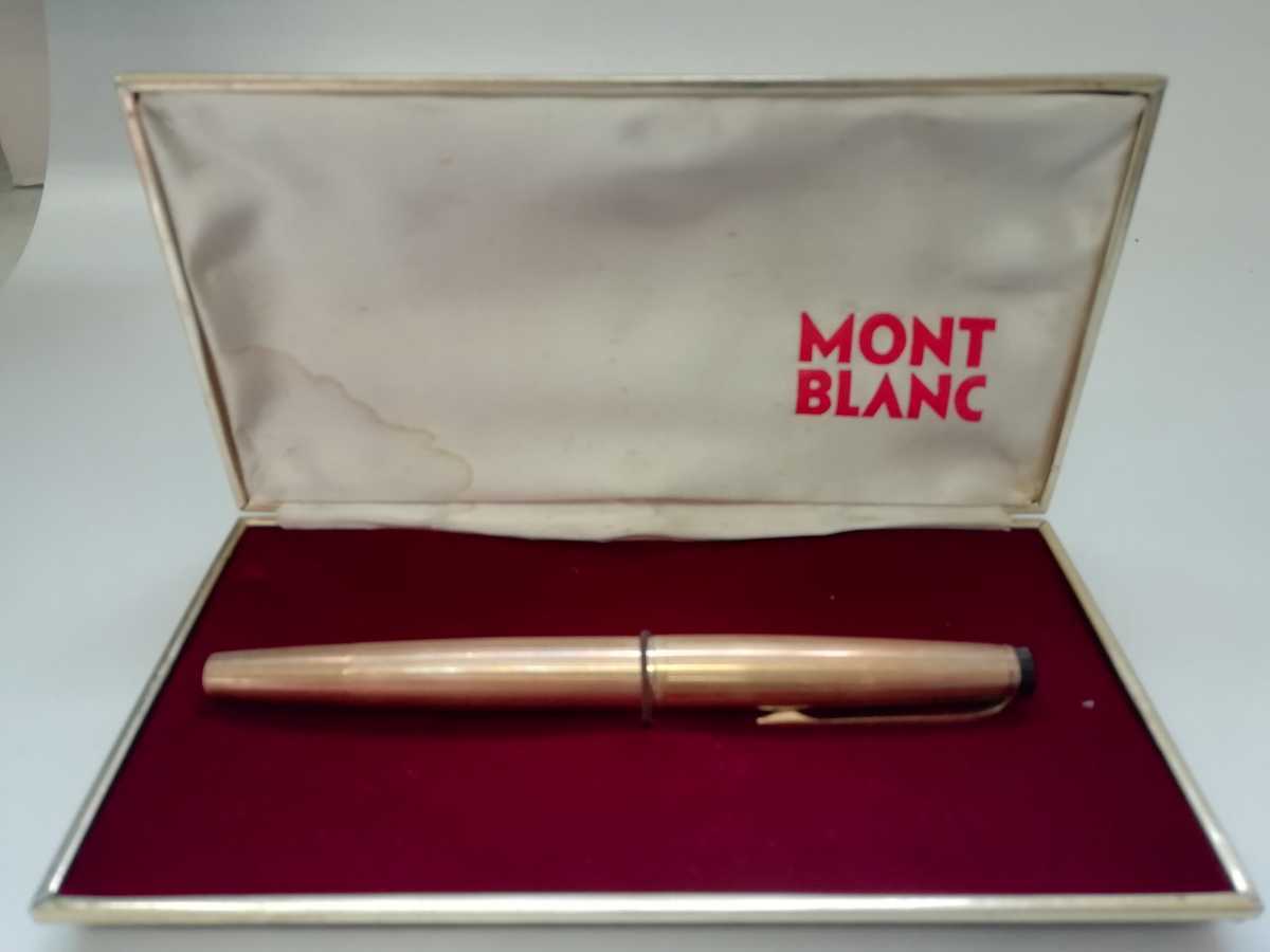 3258 MONTBLANC モンブラン 万年筆 マイスターシュテュック No.84