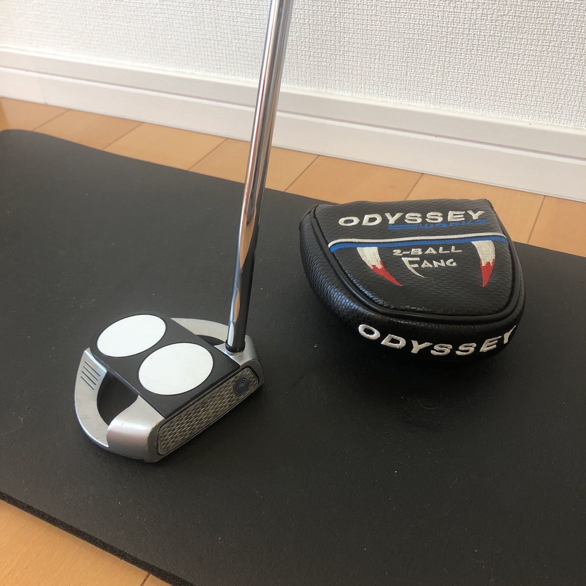 ♪ ODYSSEY WORKS オデッセイ 2-BALL FANG 36インチ ♪ 【公式通販】