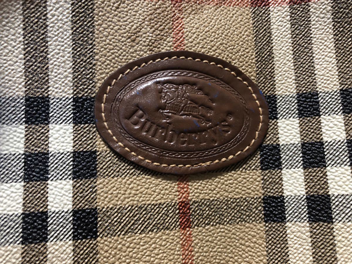 衝撃1スタ！Burberrys/バーバリー/ボストンバッグ！チェック柄