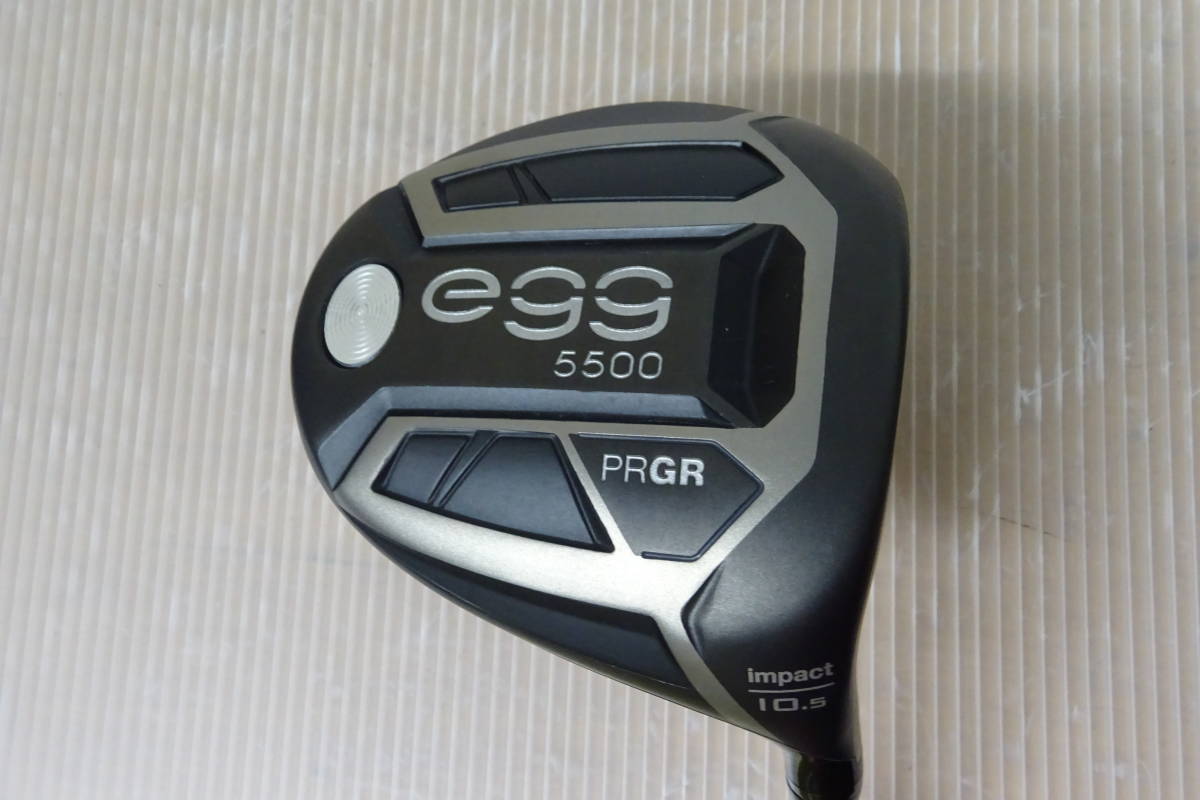 定番，お買い得 PRGR プロギア 2019 NEW egg 5500 ドライバー impact 10.5度 専用カーボン M-37 短いシャフト ミート率UP(フレックスR（M-37）)｜売買されたオークション情報、yahooの商品情報をアーカイブ公開 - オークフ 男性右きき用