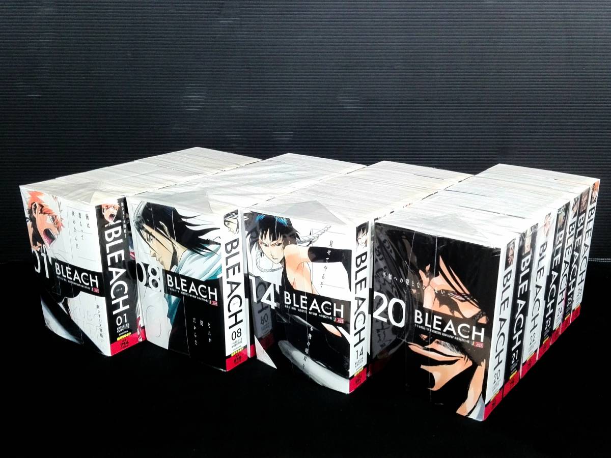 BLEACH 26巻セット BLEACH 1〜26巻コンビニ版（完結）セット 公式通販