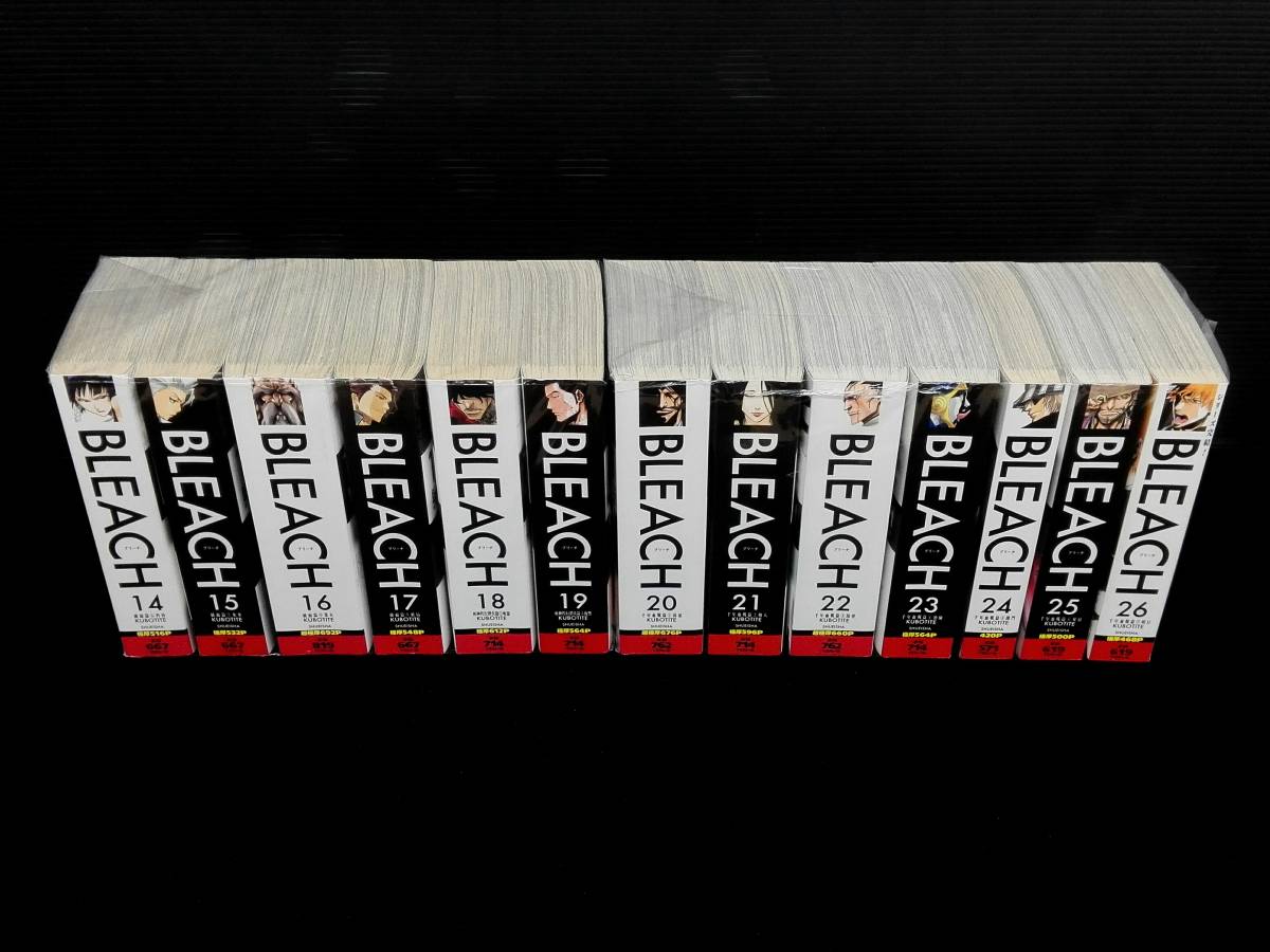 BLEACH 全26巻セット コンビニ版 BLEACH 26巻セット BLEACH 1〜26巻コンビニ版（完結）セット 公式通販