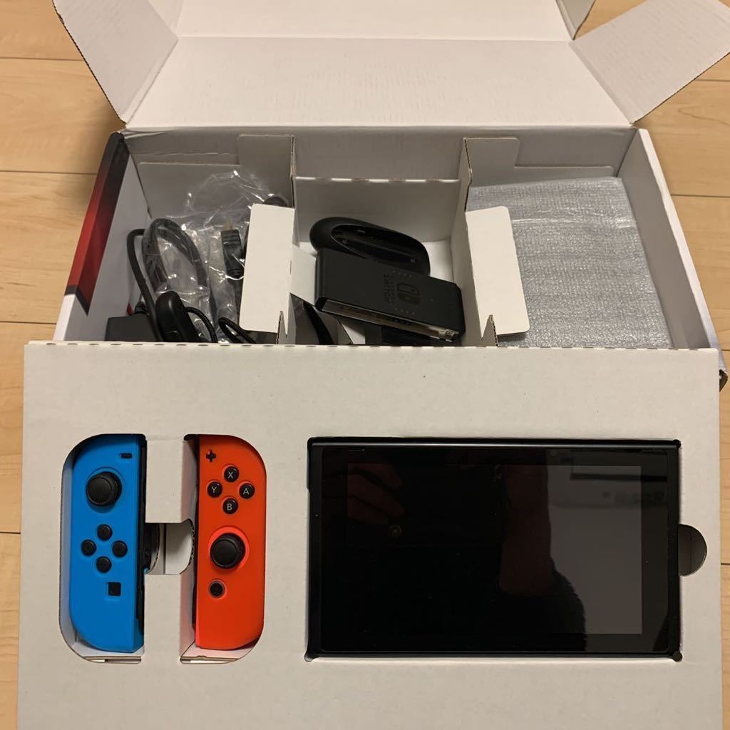 Nintendo Switch ジャンク品　箱・付属品あり Nintendo Switch 付属品箱有 ジャンク品 Switch Nintendo ジャンク品
