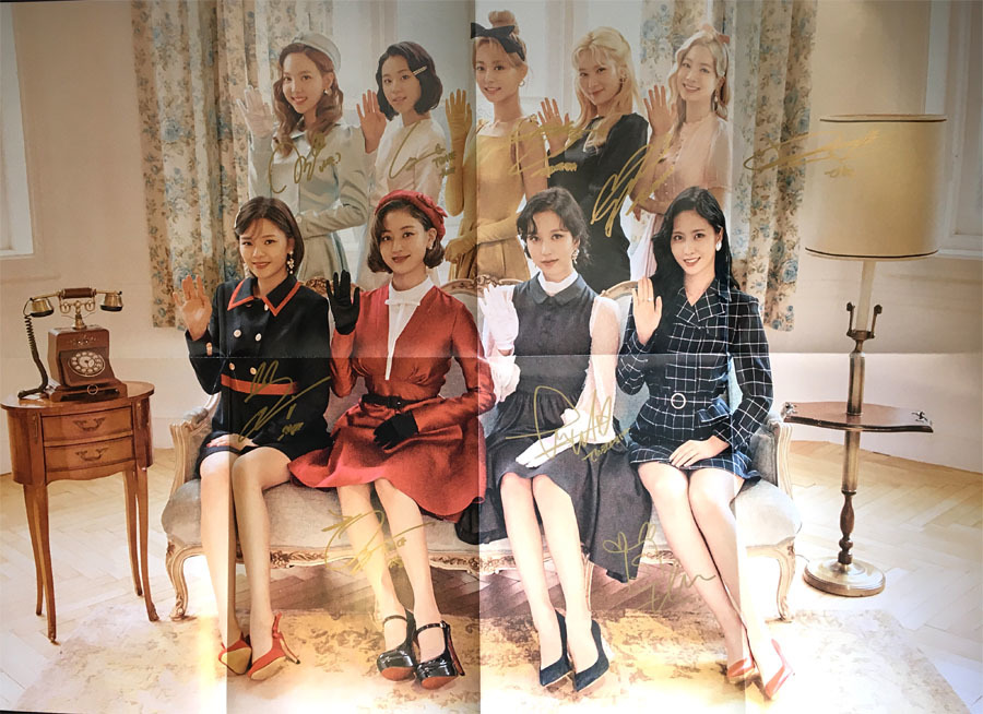 TWICE☆全員直筆サイン入り☆ファンミーティング パズル 1000ピース