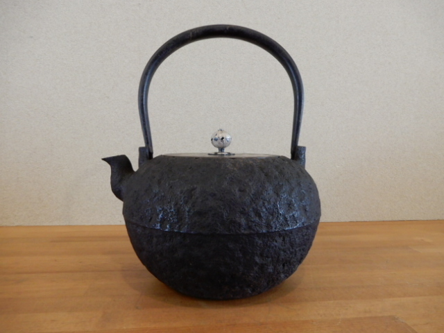 鉄瓶　水漏れ無し □省三造 鉄瓶 水漏れなし 箱なし 鉄瓶 | 南部鉄器 1.2L