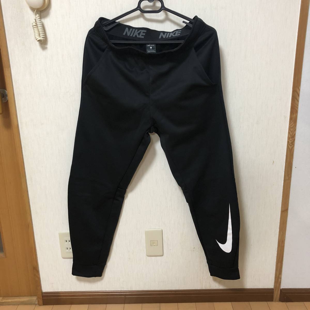送料無料，HOT ナイキ NIKE メンズ スウェットロングパンツ ナイキ THERMA パンツ サイズＬ ③(ナイキ)｜売買されたオークション情報、yahooの商品情報をアーカイブ公開 - オークファン ロング