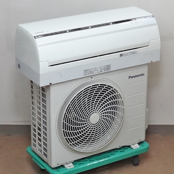Panasonic【CS-22TEXJ-W】パナソニック エコナビ ナノイー フィルター 