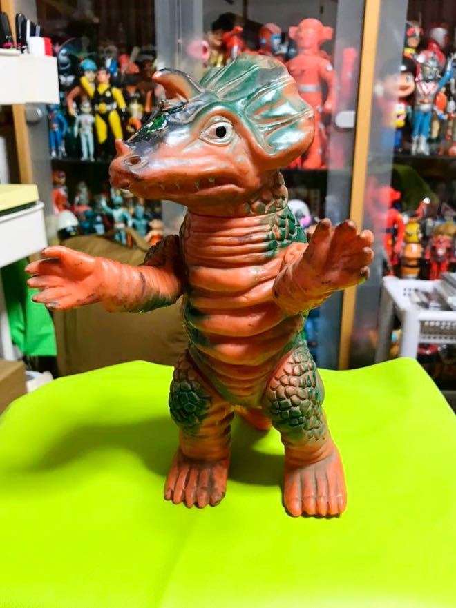 当時物 アギラ ソフビ ブルマァク マルサン フィギュア - Yahoo