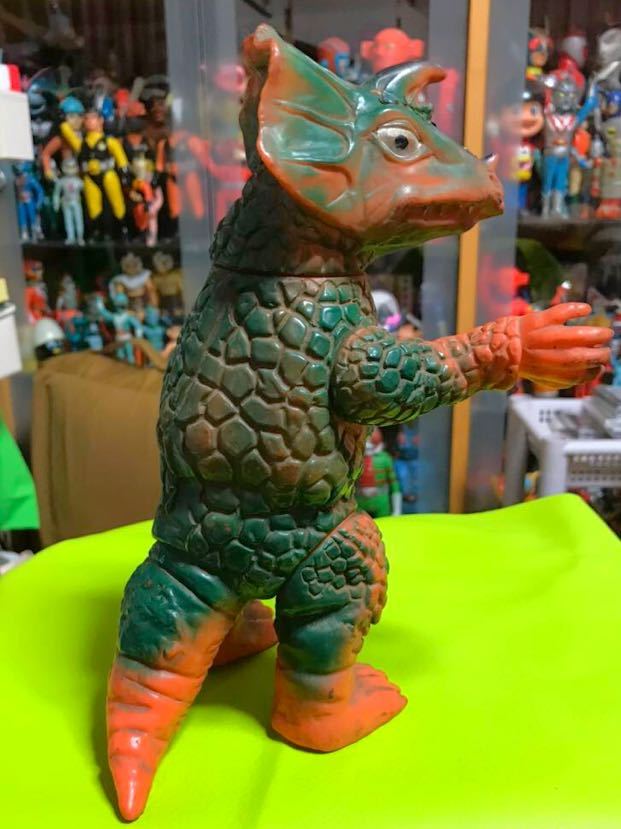 当時物 アギラ ソフビ ブルマァク マルサン フィギュア - Yahoo