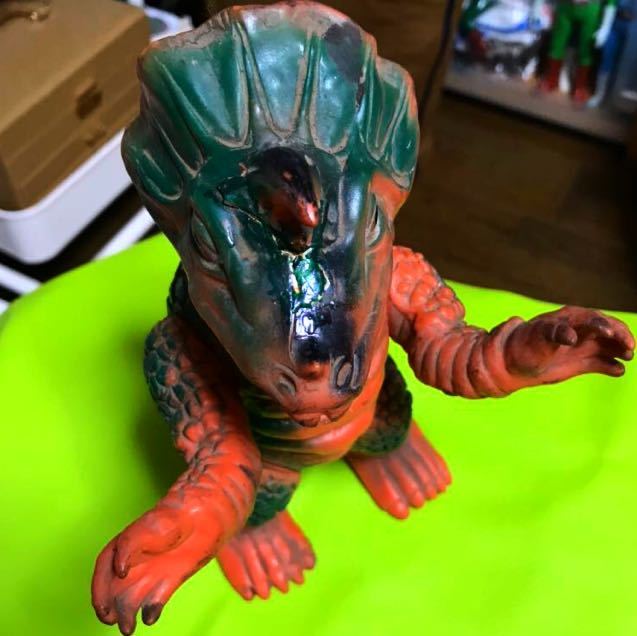 当時物 アギラ ソフビ ブルマァク マルサン フィギュア - Yahoo