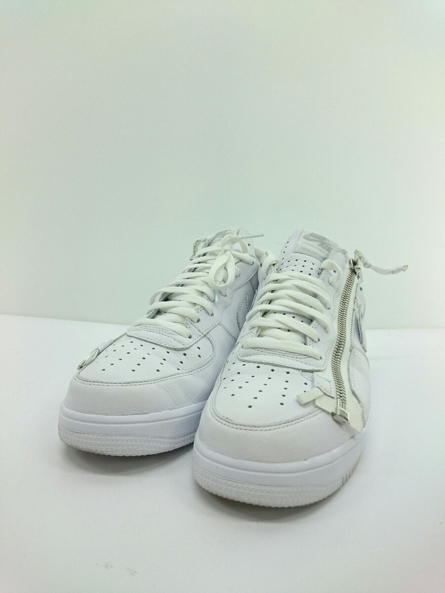 NIKE◆UNAR FORCE 1 ACRONYM 17/29cm/WHT/AJ6247-100