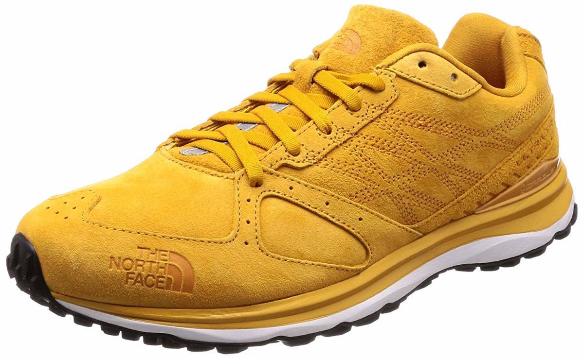【100%新品，お買い得】 THE NORTH FACE ザノースフェイス Traverse TR Leather NF51563 サフランイエロー&times;TNFブラック ２６ ５ＣＭ(26.5cm)｜売買されたオークション情報、yahooの商品情報をアーカイブ公開 - オークファン 26.5cm