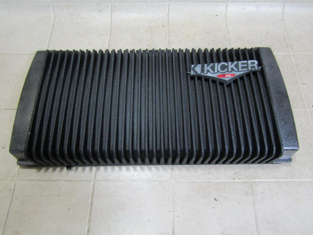 ZR600 アンプ キッカー KICKER 公式通販 Kicker KMシリーズ マリン 