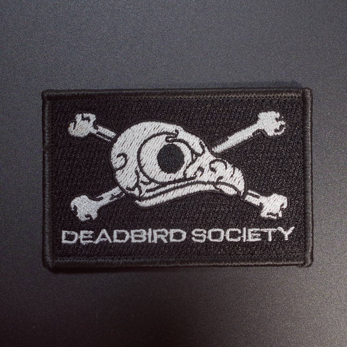 DBS パッチ SOCIETY Society アークテリクス DEADBIRD デッドバード