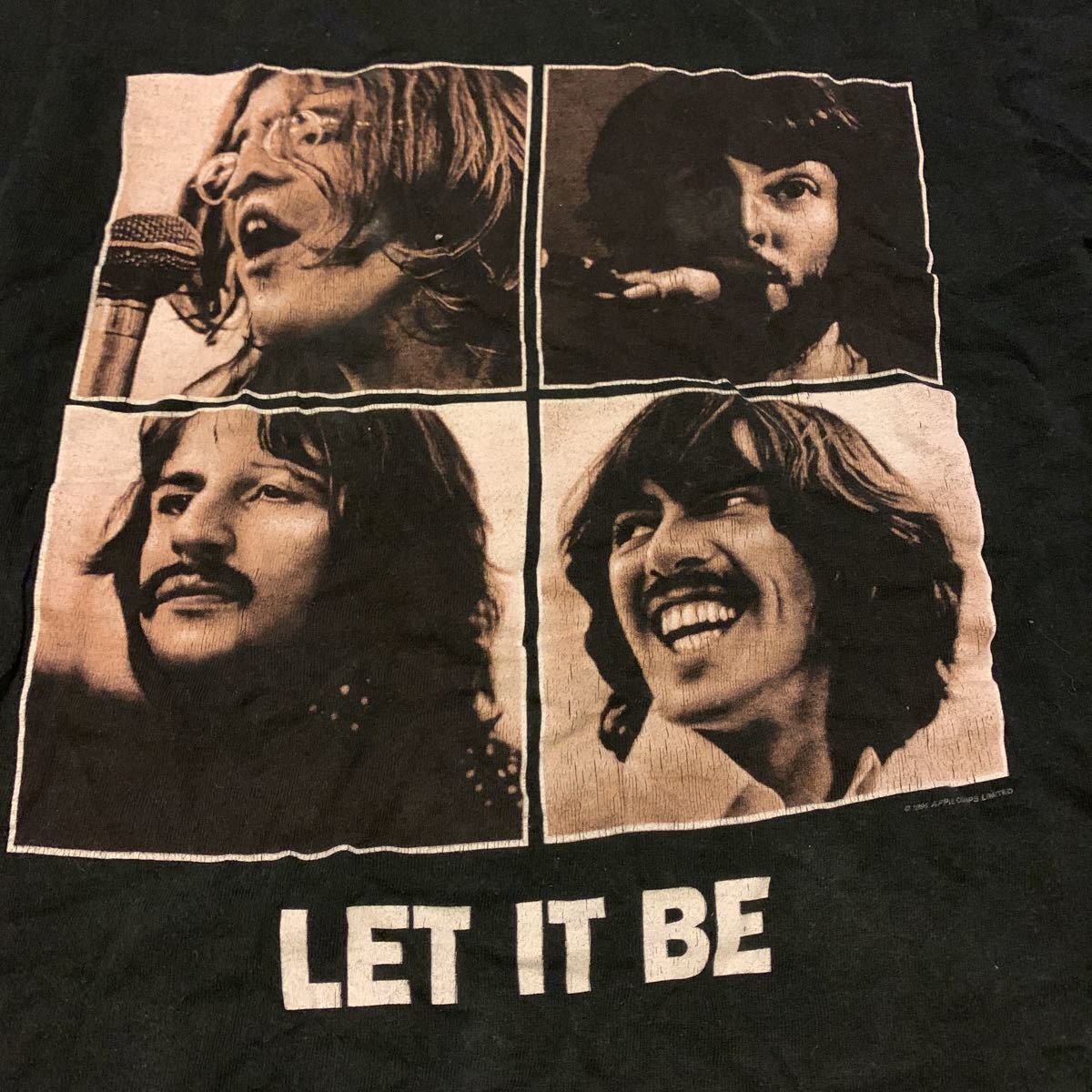 大得価，人気SALE ビンテージ ビートルズ Tシャツ 検ジョンレノン バンドT ロックT(Tシャツ)｜売買されたオークション情報、yahooの商品情報をアーカイブ公開 - オークファン Tシャツ