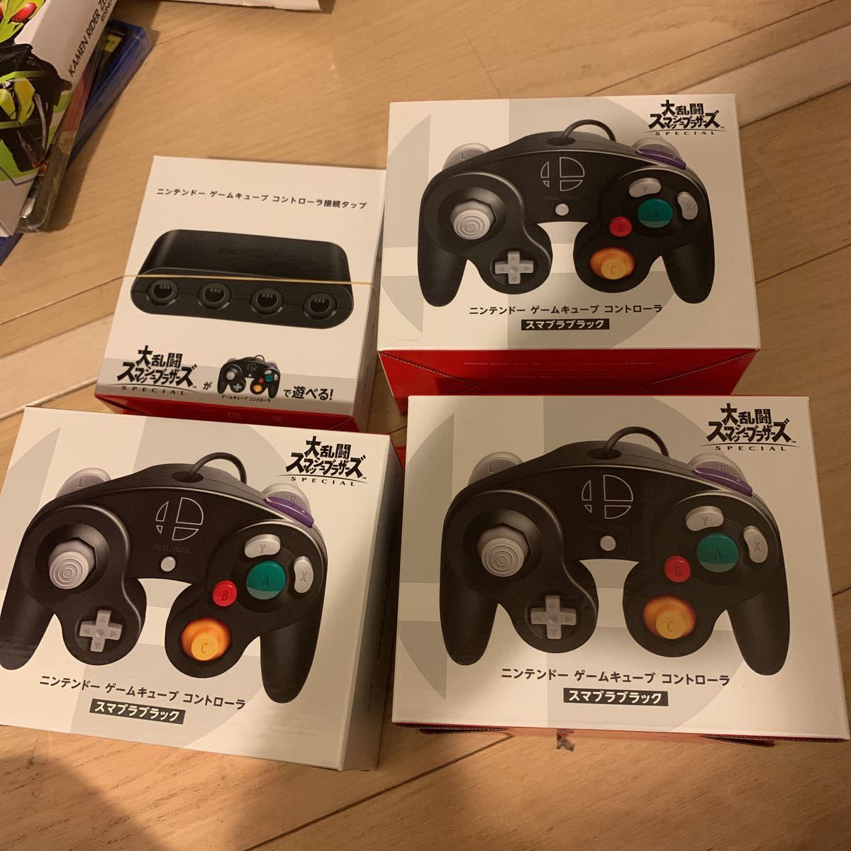 新品未開封＊ニンテンドー ゲームキューブ コントローラ 接続タップ 