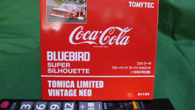 ブルーバード | コカ・コーラ スーパーシルエット オートバックス