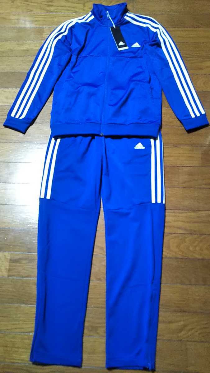 激安の人気 新品☆adidas☆アディダス☆ジャージ☆上下☆セットアップ☆紺
