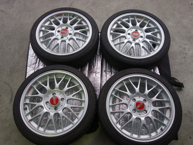 BBSホイール　RG500　16インチ　軽 BBS RG500 RG-F 5.5J 16インチ - Yahoo!オークション 希少 4H 鍛造 +