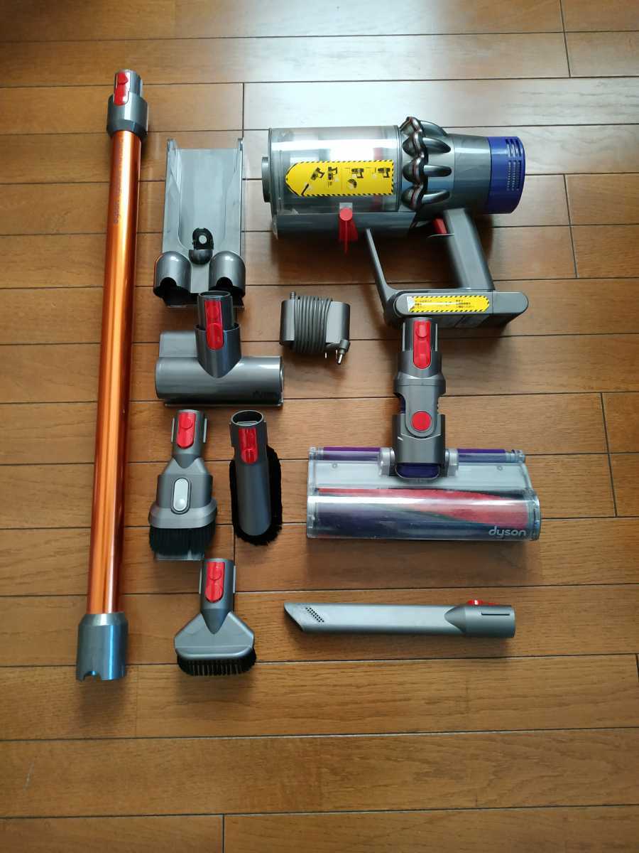動作品ダイソンコードレス掃除機 dyson sv12 V10 ダイソン Dyson V10