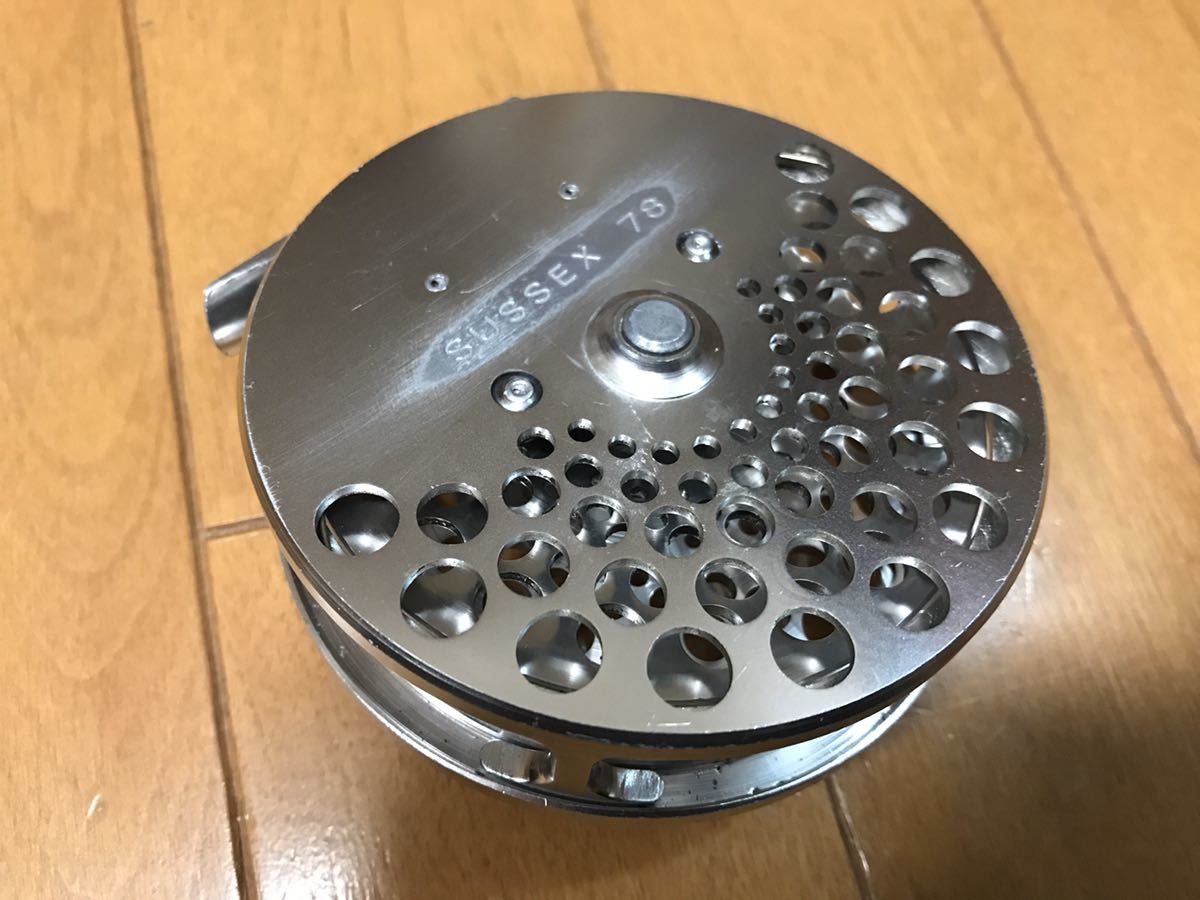 ☆即決！ ケンサワダ SUSSEX サセックス 78 シルバー 中古良品！ KEN 