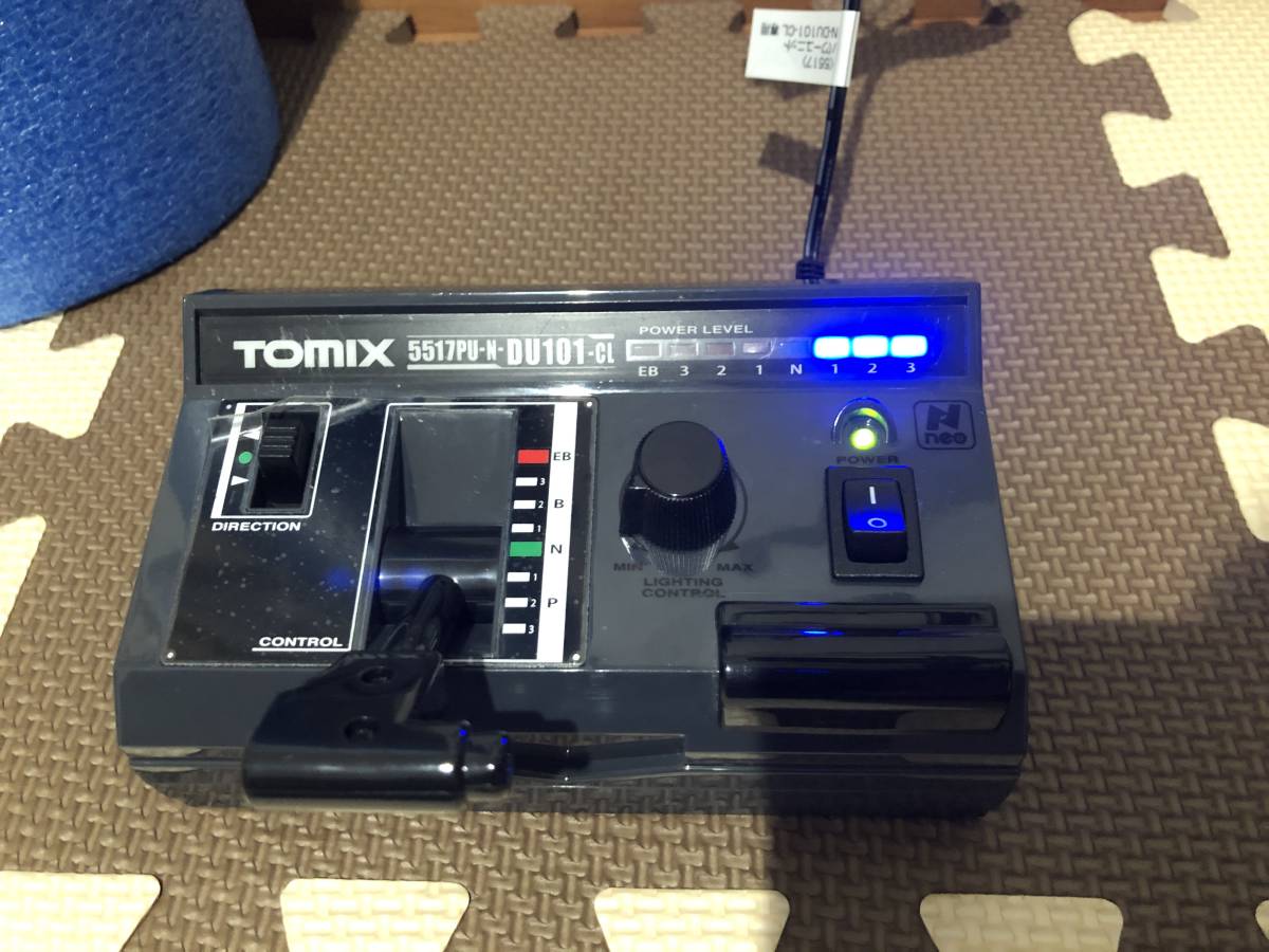 TOMIX Nゲージ TCS パワーユニット N-DU101-CL 5517 鉄道模型用品