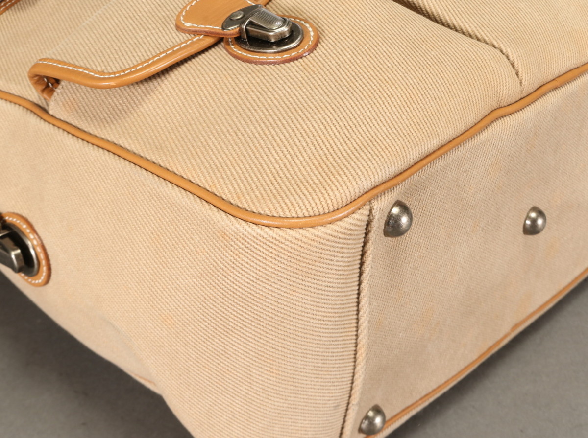 1円 BURBERRY ノバチェック トートバッグ チェック□ミニ□トート