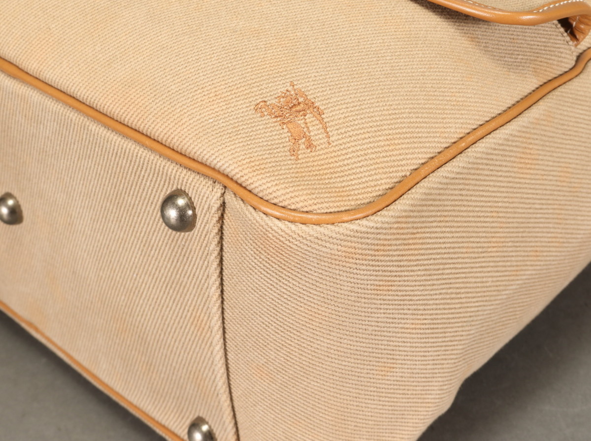 1円 BURBERRY ノバチェック トートバッグ チェック□ミニ□トート