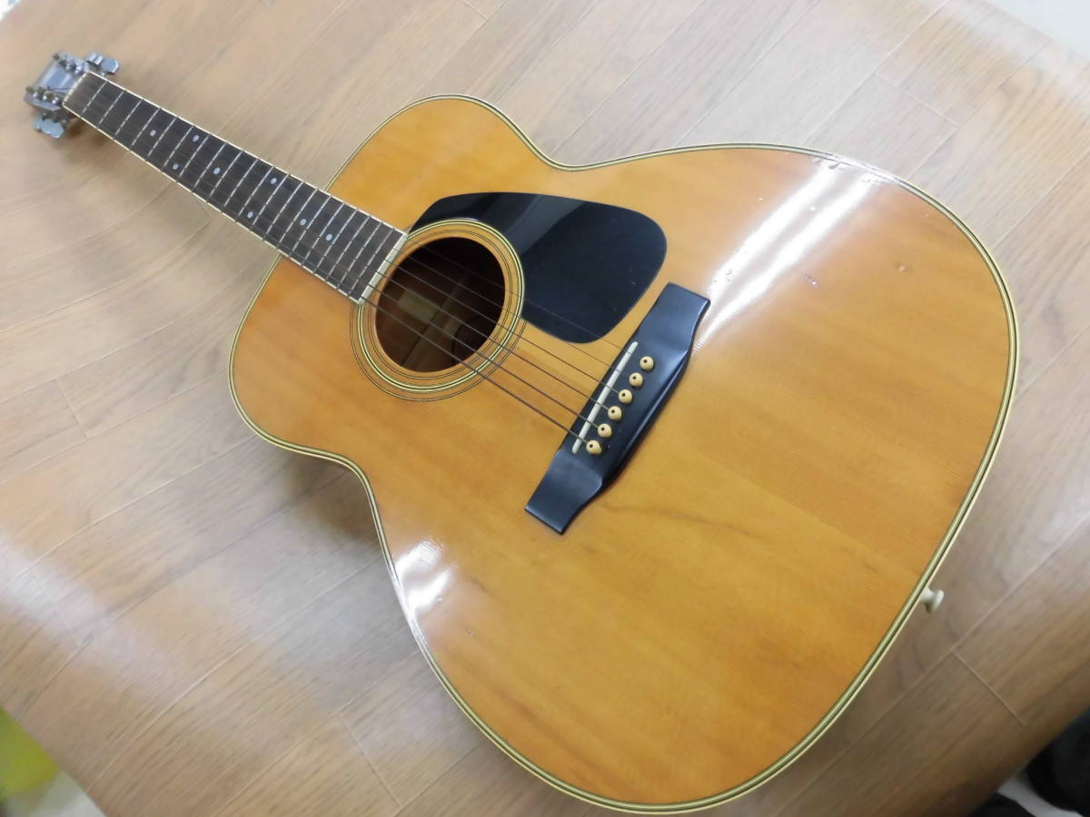 B061Y011○Morris B-60 12弦 アコースティックギター ハードケース付き
