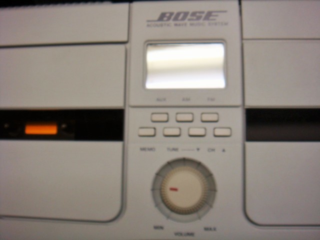 BOZE CDラジカセ AW－1D AW-1D CDラジカセ BOSE 公式 通電確認