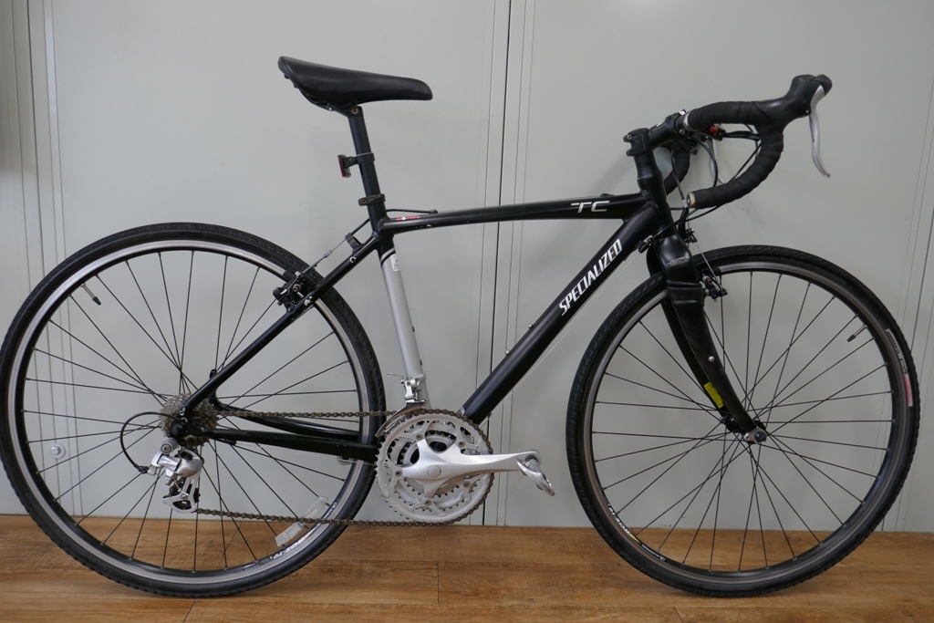 本物保証，豊富な SPECIALIZED TC 700C ロードバイク アルミフレーム カーボンフォーク 24段ギア CT490mm(480mm～)｜売買されたオークション情報、yahooの商品情報をアーカイブ公開 - オークファン 480mm～