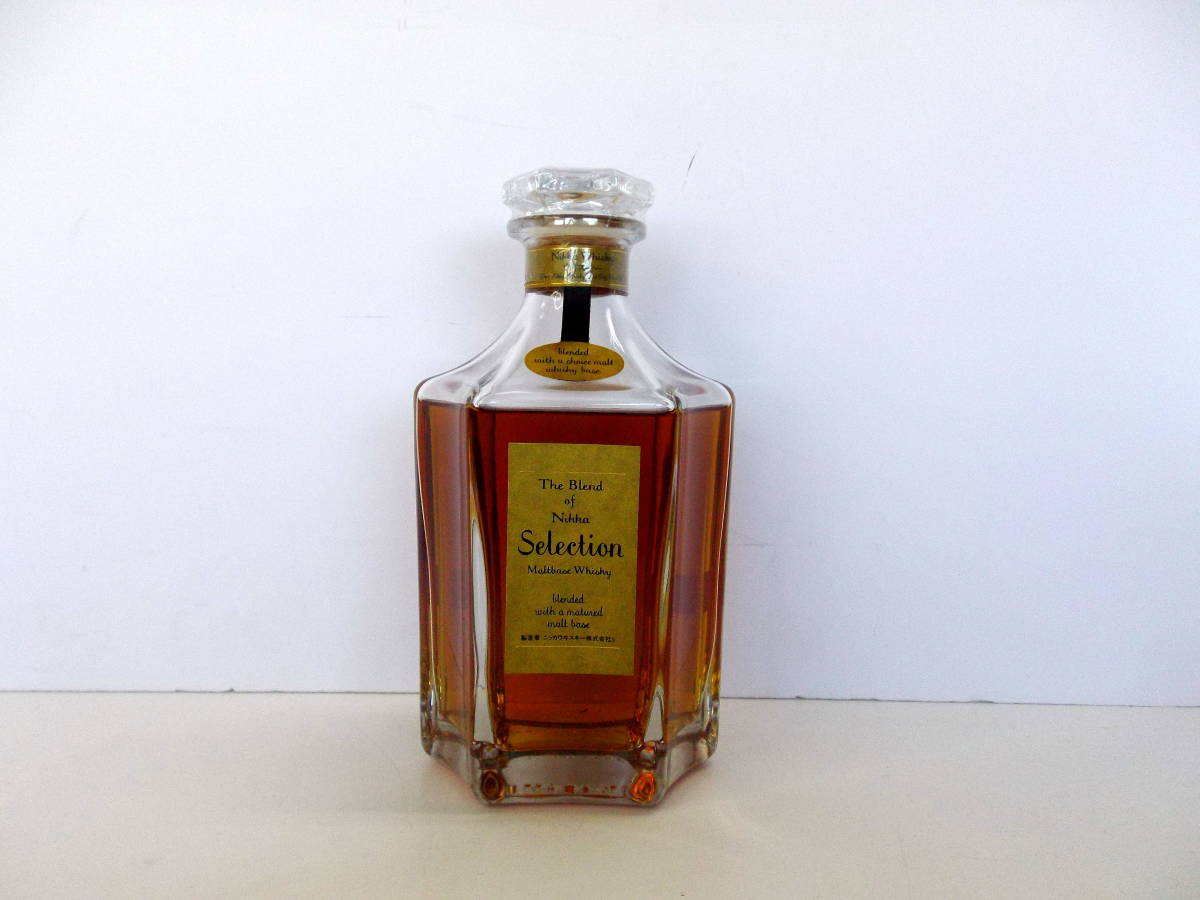 人気SALE，爆買い K636 ニッカウイスキー Nikka Selection 660ml 45％ 未開栓 古酒(日本)｜売買されたオークション情報、yahooの商品情報をアーカイブ公開 - オークファン 日本