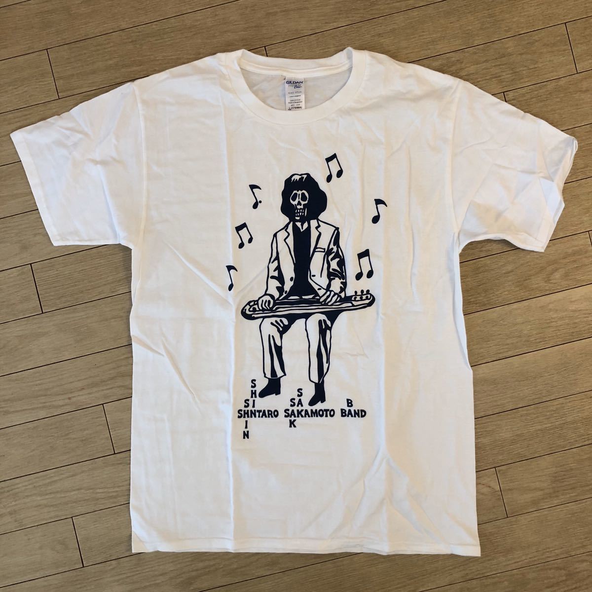 【豊富な，定番人気】 坂本慎太郎 Tシャツ zelone records ゆらゆら帝国(ゆらゆら帝国)｜売買されたオークション情報、yahooの商品情報をアーカイブ公開 - オークファン や行