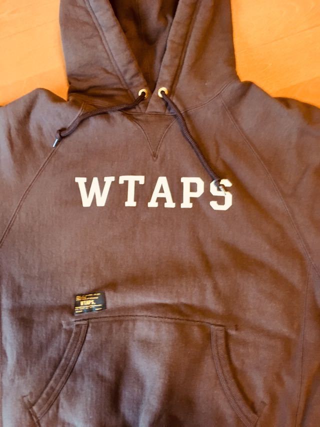 Wtaps Academy Logo-Print Cotton-Jersey Hoodie In Black - 40