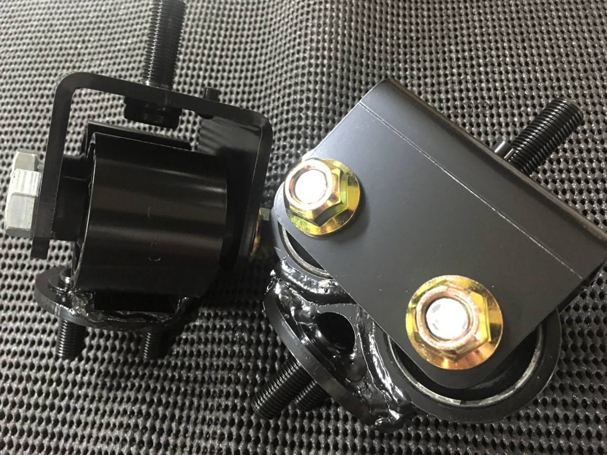 ≪カザマオート製≫ SPLエンジンマウント カザマ SPL ≪カザマオート製