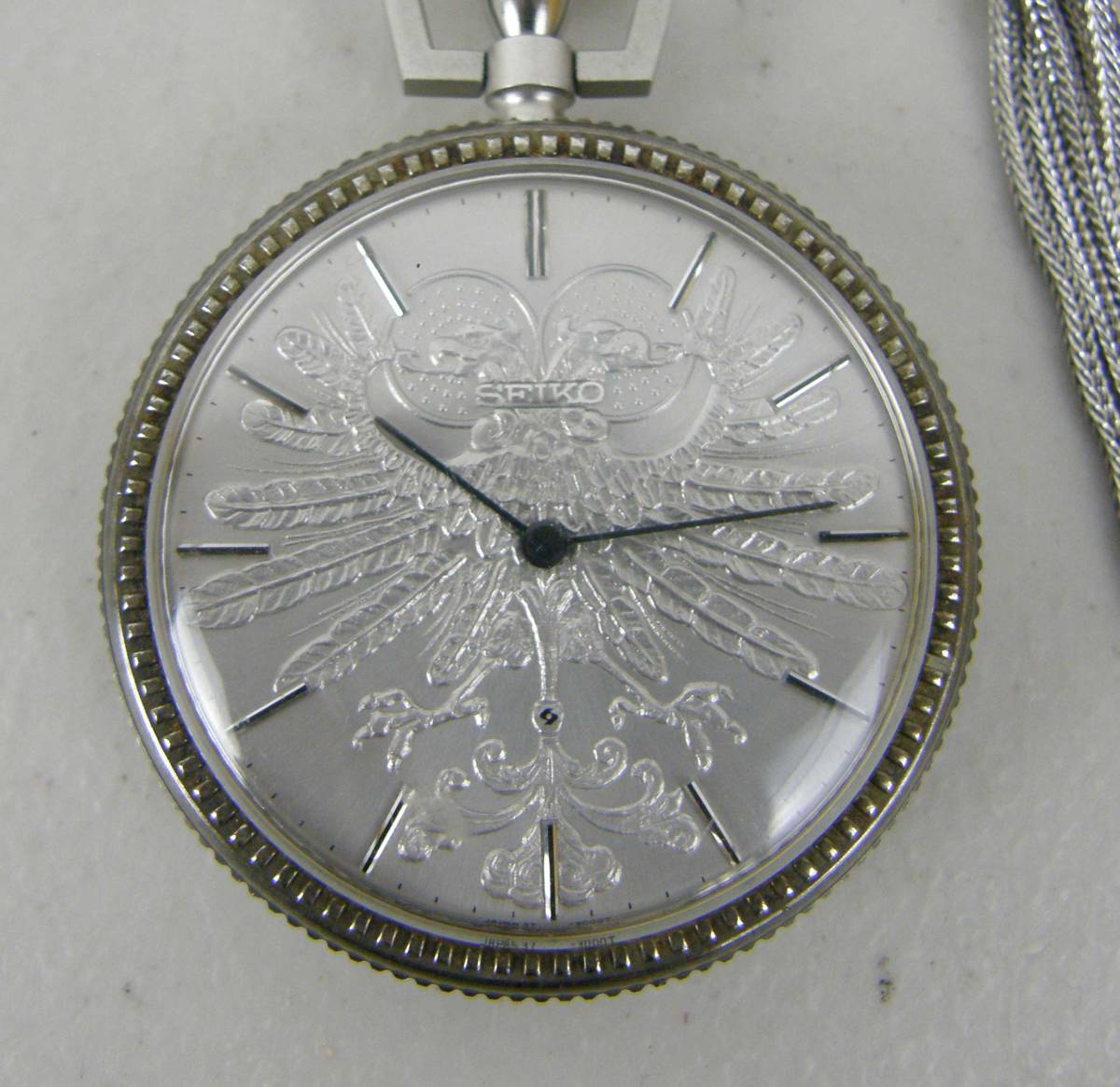 SEIKO 懐中時計 SILVER885 セイコー 希少品 希少！セイコー 電通70周年
