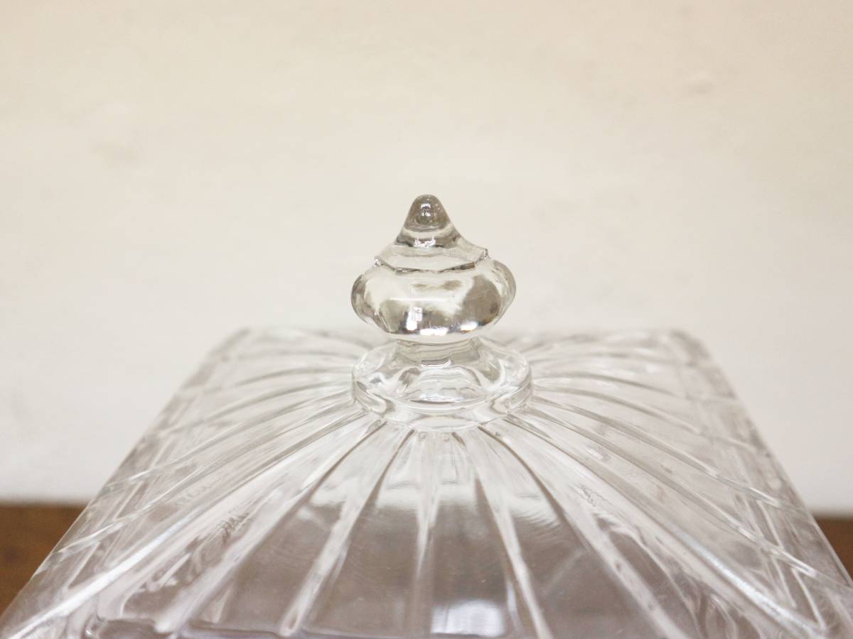 和製アンティーク　和硝子　　コンポート　糸巻き　✴美品✴ 和製アンティーク 和硝子 コンポート 糸巻き ✴美品✴ 和製