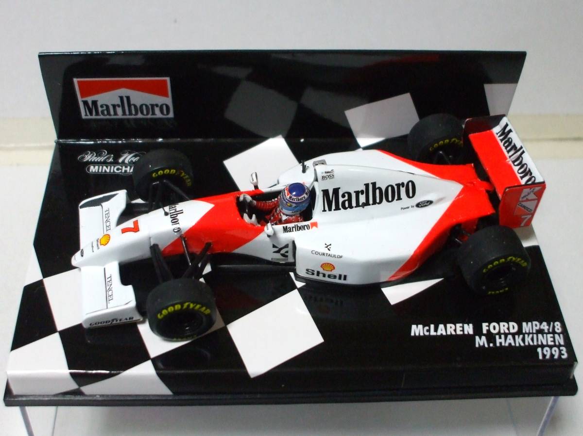 お買い得，高品質 Marlboro マクラーレン フォード MP4/8 ハッキネン MP4/8B改 PMA 1/43(レーシングカー)｜売買されたオークション情報、yahooの商品情報をアーカイブ公開 - オークファン レーシングカー