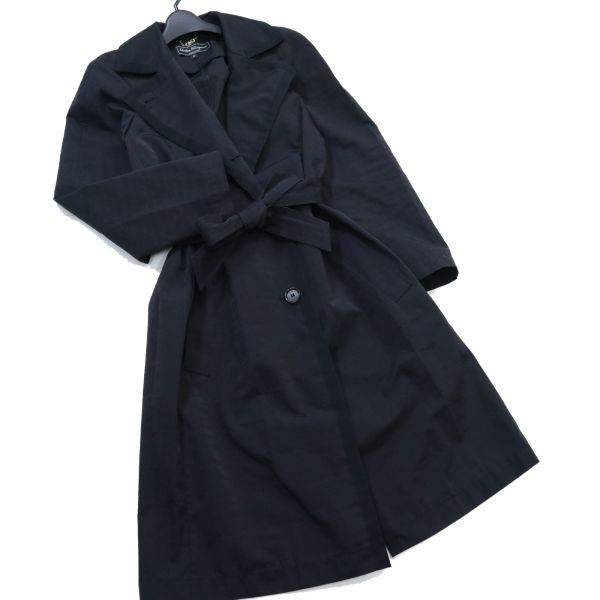 専用　Salvatore Ferragamo 総柄 スプリングコート Salvatore Ferragamo サルヴァトーレ フェラガモ ロゴ 総柄