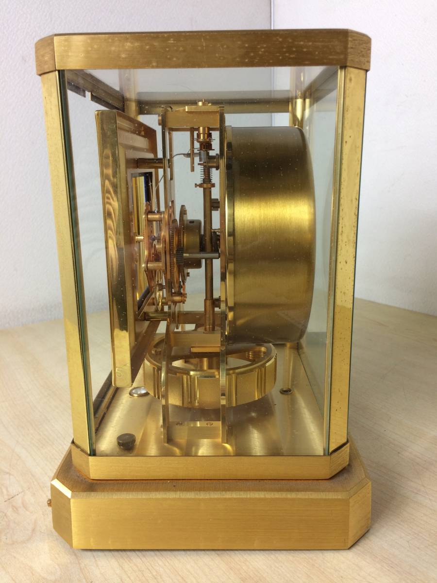 希少JAEGER LECOULTRE ジャガールクルト アトモス トリアノン