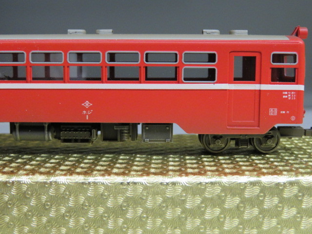 HOe 1/87 9mm 乗工社 井笠鉄道 ホジ1 SF 1/87 メーカー完成品 【公式通販】