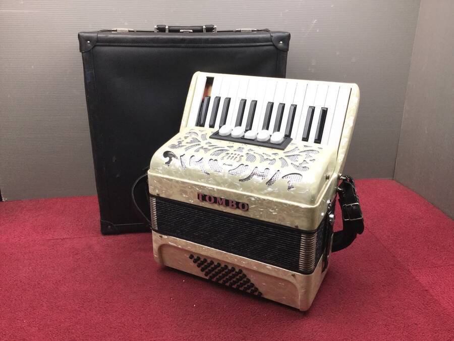 TOMBO アコーディオン☆ジャンク品