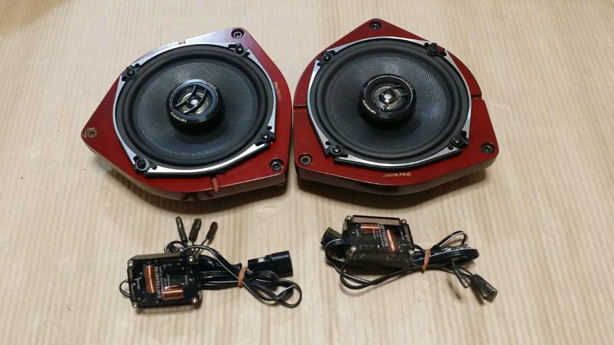 カロッツェリア同軸スピーカー TS-J1710A TS-F1630S(4) 【公式通販】