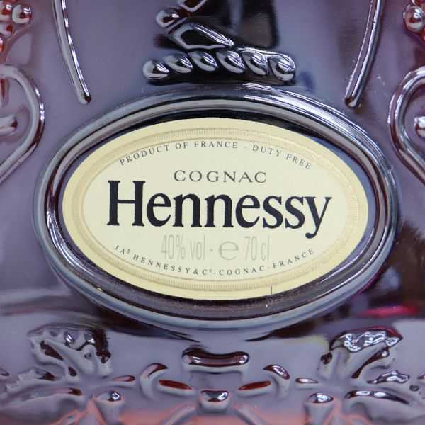 飲料・酒 ヘネシーXO クリアボトル 金キャップ 350ml Hennessy 【D1】