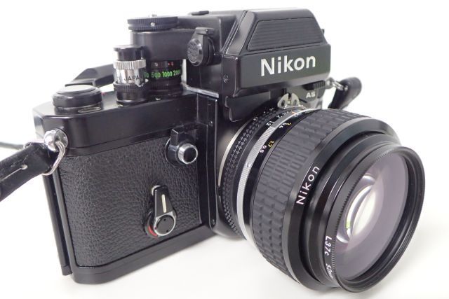 ニコン Nikon F2 + フォトミック NIKKOR 良品 アイレベル 良品Nikon 