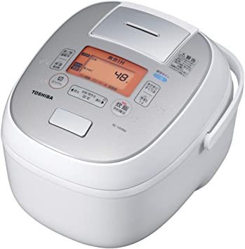 新品☆東芝 真空IH炊飯器 合わせ炊き 5.5合 鍛造かまど銅釜 RC-