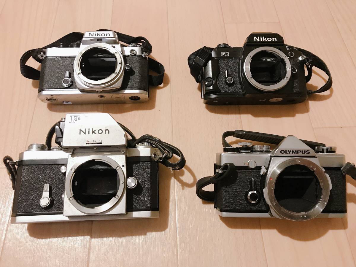 カメラ Nikon FM ・オリンパス・ミノルタフイルムカメラ
